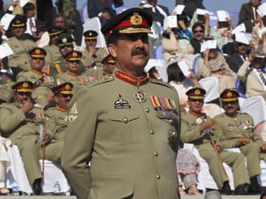 Pakistan Army chief Raheel Sharif. Reuters
