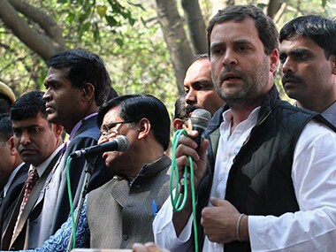If Rahul Gandhi wants a law on dissent, he should first let Parliament function normally