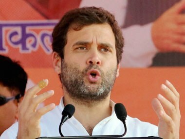 Rahul Gandhi has hit a new low by supporting anti-national forces: BJP on JNU row