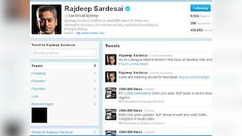 Rajdeep Sardesai's 'Yes, I am anti-national' article sparks Twitter row