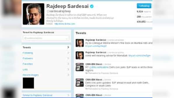 Rajdeep Sardesai's 'Yes, I am anti-national' article sparks Twitter row
