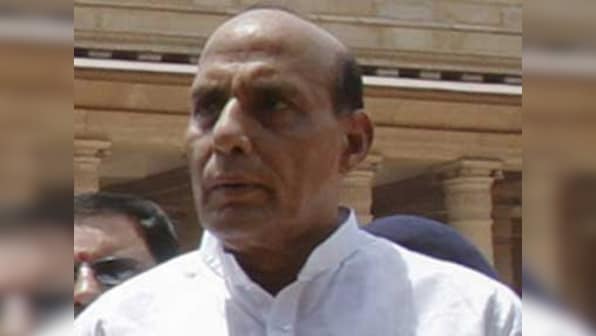 Home Minister Rajnath Singh meets Muslim clerics over Islamic State trying to lure Indians