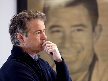 Incredible honour: After Iowa loss, Republican Rand Paul ends his presidential campaign Incredible honour: After Iowa loss, Republican Rand Paul ends his presidential campaign