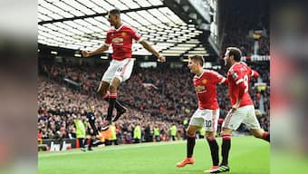 English Premier League roundup: Rashford, Tottenham prevail to cut Arsenal adrift