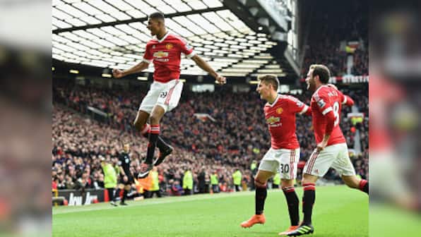 English Premier League roundup: Rashford, Tottenham prevail to cut Arsenal adrift