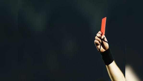 Next-level bad sportsmanship: Angry at red card, footballer shoots referee in Argentina