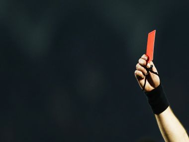 Next-level bad sportsmanship: Angry at red card, footballer shoots referee in Argentina Next-level bad sportsmanship: Angry at red card, footballer shoots referee in Argentina