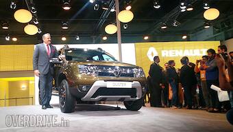 Renault Duster facelift to be launched in India in March 2016