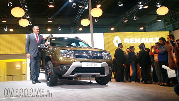 Renault Duster facelift to be launched in India in March 2016 Renault Duster facelift to be launched in India in March 2016