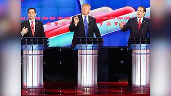 Cruz and Rubio lead verbal assault on Trump, accuse him of hypocrisy on immigration