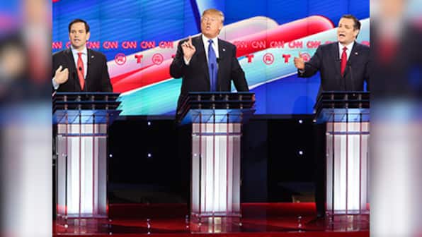 Cruz and Rubio lead verbal assault on Trump, accuse him of hypocrisy on immigration