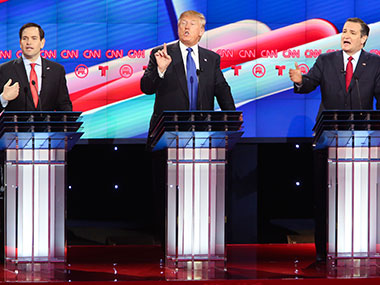 Cruz and Rubio lead verbal assault on Trump, accuse him of hypocrisy on immigration Cruz and Rubio lead verbal assault on Trump, accuse him of hypocrisy on immigration