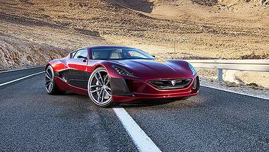 Rimac unveils the world’s fastest production electric car
