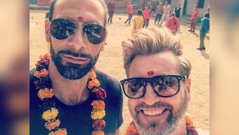 Rio Ferdinand and Robbie Savage's great Indian adventure: From football to cricket and barber shops to 'naan'