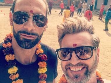 Rio Ferdinand and Robbie Savage's great Indian adventure: From football to cricket and barber shops to 'naan'