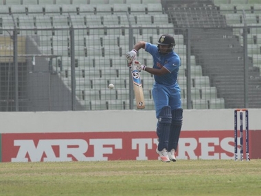 U-19 World Cup: Rishabh Pant blasts fastest 50 as India hammer Nepal in seven-wicket win U-19 World Cup: Rishabh Pant blasts fastest 50 as India hammer Nepal in seven-wicket win