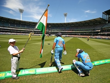 India opening pair of Rohit Sharma and Shikhar Dhawan. Getty