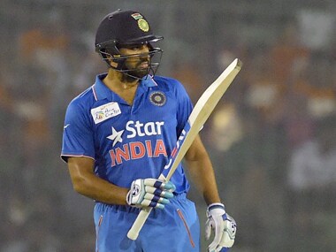 Rohit Sharma. AFP