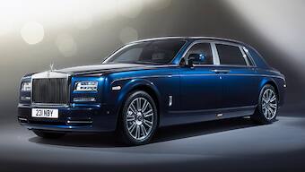Rolls-Royce to cease production of the Phantom VII in 2016
