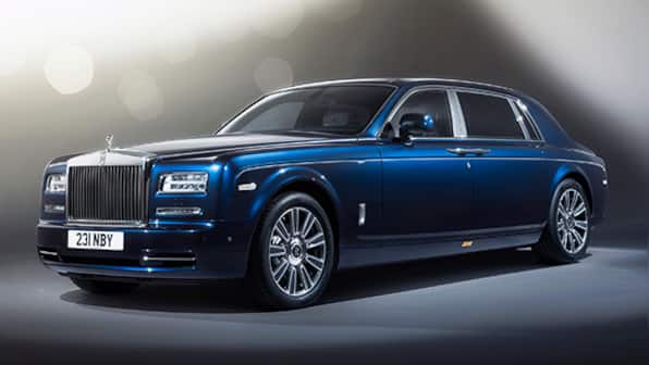 Rolls-Royce to cease production of the Phantom VII in 2016