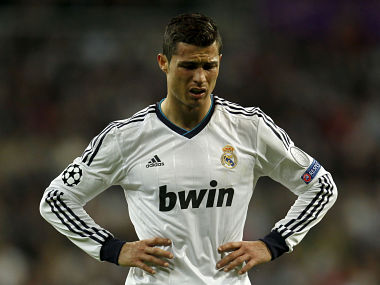 Real Madrid's Cristiano Ronaldo. Reuters