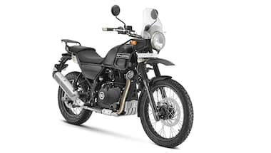 Royal Enfield Himalayan unveiled