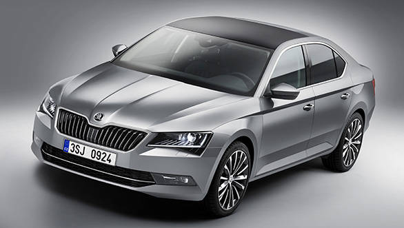 Live webcast: 2016 Skoda Superb launch in India Live webcast: 2016 Skoda Superb launch in India