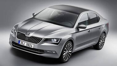 Live webcast: 2016 Skoda Superb launch in India