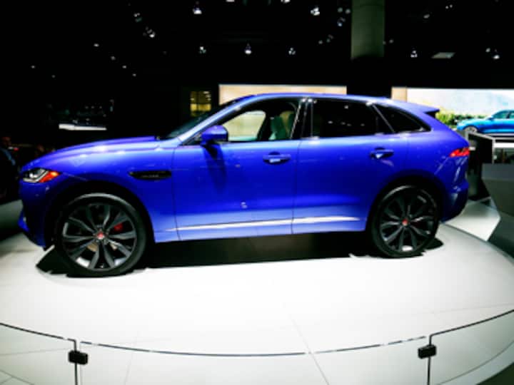 SUVs rev up at Delhi auto show despite pollution crackdown