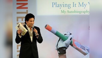 Master Blaster's latest milestone: Sachin Tendulkar's 'Playing it my way' makes it to record books