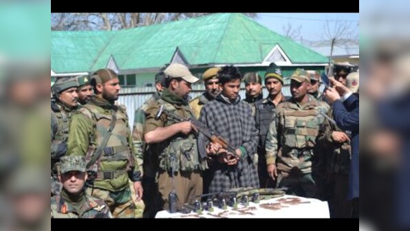 Meet Mohammad Sadiq, JeM Fidayeen captured alive by Kashmir police
