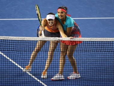 So what else is new: Sania Mirza, Martina Hingis extend unbeaten run to 41 in Qatar Open So what else is new: Sania Mirza, Martina Hingis extend unbeaten run to 41 in Qatar Open