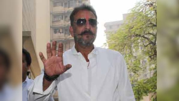 Out with a salute: Sanjay Dutt leaves Yerwada Jail after 42 months behind bars