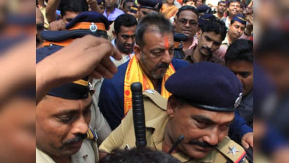 'Welcome Sanjay Dutt. Trauma is over...': Celebs react to Dutt release