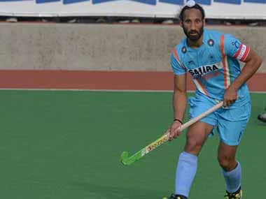 Sardar Singh. AFP