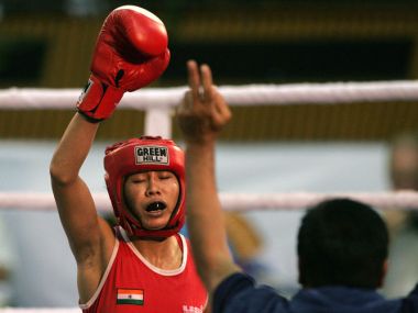Asian Women's Boxing Championships: L Sarita Devi, Sonia Lather advance to semi-finals Asian Women's Boxing Championships: L Sarita Devi, Sonia Lather advance to semi-finals