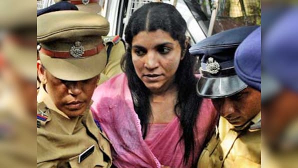 'This is the real truth about my illicit relations with politicians': Solar scam Saritha hands over sealed envelope