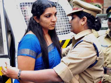 Solar scam: Used physically and mentally by many politicians, says accused Saritha Nair Solar scam: Used physically and mentally by many politicians, says accused Saritha Nair