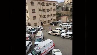 Man kills six employees at education office in Saudi Arabia