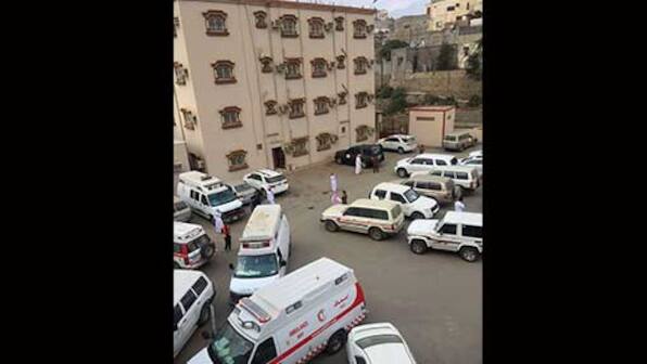 Man kills six employees at education office in Saudi Arabia