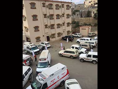 Man kills six employees at education office in Saudi Arabia Man kills six employees at education office in Saudi Arabia