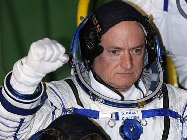 Being in space makes you an environmentalist, reveals astronaut Scott Kelly Being in space makes you an environmentalist, reveals astronaut Scott Kelly