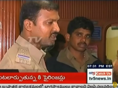 'Mujra party' fallout: Eight arrested GHMC employees suspended from civic body 'Mujra party' fallout: Eight arrested GHMC employees suspended from civic body