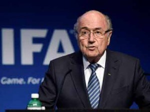 Former Fifa President, Sepp Blatter AP