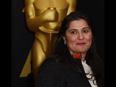 Oscars 2016: Pak journalist Sharmeen Obaid-Chinoy bags best documentary short award Oscars 2016: Pak journalist Sharmeen Obaid-Chinoy bags best documentary short award