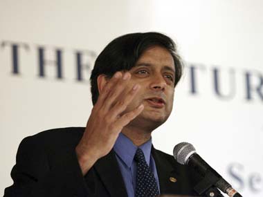 Shashi Tharoor said ABVP was running a 'Break in India' campaign. Reuters