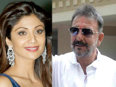 Sanjay Dutt looking fitter, better: Shilpa Shetty Sanjay Dutt looking fitter, better: Shilpa Shetty