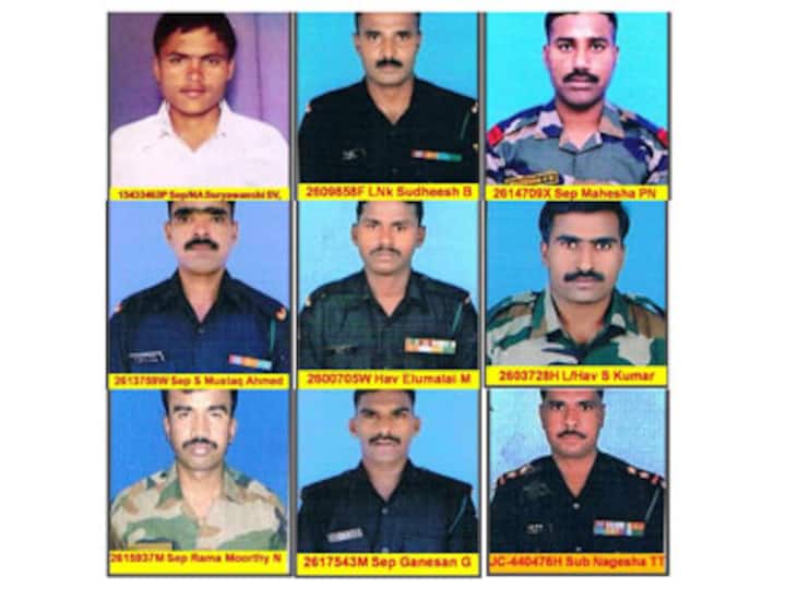 Siachen avalanche: Rescuers retrieve bodies of remaining eight soldiers