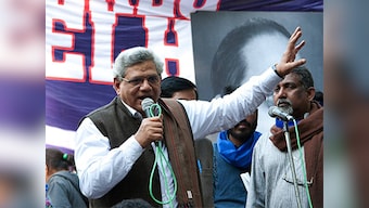 'Nationalism' debate: Oppn slams BJP, says forcing 'Bharat Mata ki jai' on people is replay of Hitler's tactics