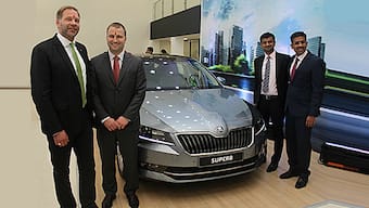 Skoda inaugurates new dealership in Chennai